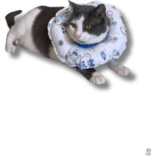 Özbience Ameliyat Sonrası Kedi Boyunluğu, Rahat ve Ayarlanabilir, Koruyucu Tasarım