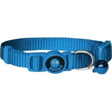 Özbience Mavi Güvenlikli Kedi Tasması, Konfor ve Güvenlik Için Tasarlandı