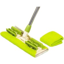 Allians Pratik Mandallı Teleskobik Mop Seti Yedek Bezli, Kolay Temizlik Aracı