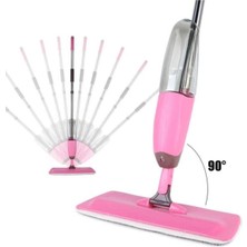 Allians Yumuşak Mikrofiber Bezli Deterjanlı Sprey Mop ve 5 Yedek Bez Seti