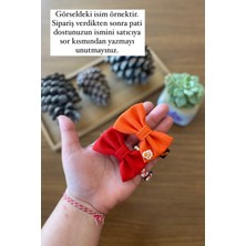 Özbience Şık ve Rahat Isimli Papyon Tasma, Özel Tasarım Aksesuar