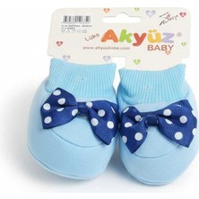 Akyüz Bebek Penye Patik