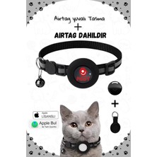 Özbience Evcil Hayvanlar Için Airtag Tasma, Ios Uyumlu, Güvenli Takip Cihazı