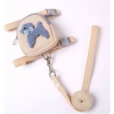 Özbience Kedi ve Küçük Irk Köpekler Için Şık Gezdirme Tasması Seti