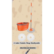 Allians Faster Yeni Nesil Döner Başlıklı Otomatik Temizlik Seti ve 2 Yedek Mop