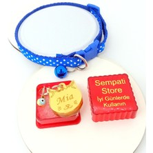 Özbience Kişiye Özel Kedi Tasması ve Isimlik, Şık ve Güvenli Tasarım