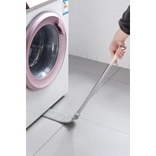 Allians Mikrofiber Başlıklı Girintili Yüzey Dip Köşe Raf Temizleme Mopu
