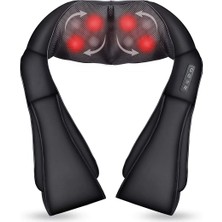 Allians Isıtmalı Boyun ve Sırt Masaj Yastığı, Rahatlatıcı ve Konforlu Kullanım