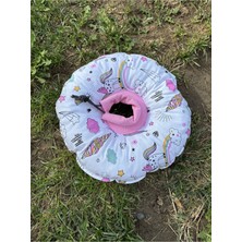 Özbience Kedi ve Köpek Için Renkli Yumuşak Boyunluk, Konforlu ve Şık Tasarım