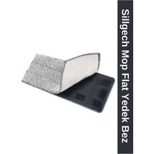Allians Sillgech Mop Flat Yedek Bez EH-271, Temizlik Için Mükemmel Uyumluluk