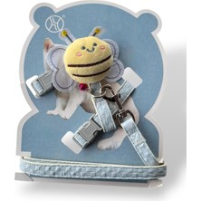 Özbience Karışık Renk Arı Figürlü Ayarlanabilir Göğüs Tasmaları