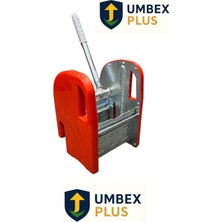 Allians Çift Kovalı Temizlik ve Paspas Arabası Yedek Çelik Sıkma Presi