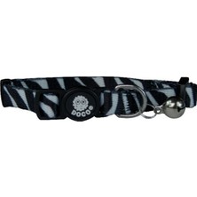 Özbience Şık ve Güvenli Siyah Kedi Tasması, Konforlu ve Dayanıklı Tasarım