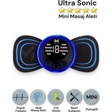 Allians Titreşimli Çok Fonksiyonlu Masaj Aleti, 8 Stil, Şarjlı, Taşınabilir