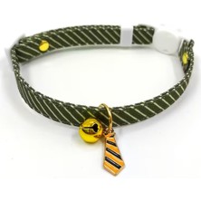 Özbience Sevimli Kedi Boyun Tasması, Şık ve Rahat Kravatlı Tasarım