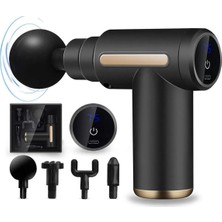 Allians Deep Tissue Şarjlı Dijital Ekran Darbeli Masaj Tabancası