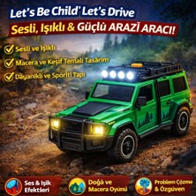 Trust Store Let’s Be Child Let’s Drive Sesli ve Işıklı Arazi Aracı  Macera ve Keşif Temalı Oyuncak