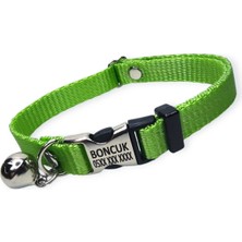 Özbience Renkli Metal Kedi ve Köpek Tasması, Şık ve Güvenli Tasarım