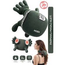 Allians Taşınabilir Şarjlı Isıtmalı El Hissi Masaj Aleti, Boyun Sırt Omuz Bacak