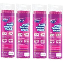 Allians Çift Sıkmalı Pratik Paspas Yedek Seti 4'lü Fırsat Paketi