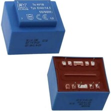 Voltaj RN142247 2X24V 5.0VA Pcb Tipi Trafo - Transformatör
