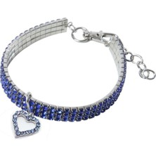 Özbience Sevimli Kristal Taşlı Kalpli Hayvan Kolyesi, Şık ve Zarif Tasarım