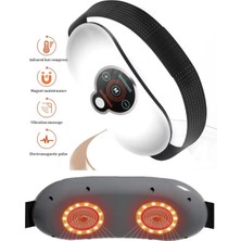 Allians Titreşimli ve Isıtmalı Zayıflama Kemeri, Göbek Şekillendirme Masaj Cihazı