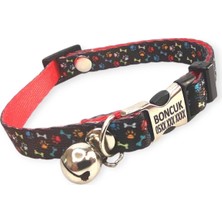 Özbience Sevimli ve Dayanıklı Hayvan Tasması, Metal Kilitli, Isimlikli, Güvenli Kullanım