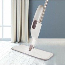 Allians Spin Krem Sprey Mop ve Paspas Seti, 4'lü Temizlik Deterjanlı Moplar