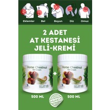 Allians Sağlıklı Kas ve Eklem Destekleyici Masaj Kremi, 2'li Paket, 500 ml x 2