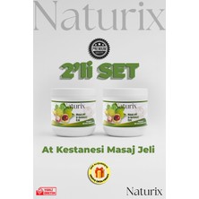 Allians Doğal At Kestanesi Balsamı Masaj Jeli 2'li Eko Set - 500 ml