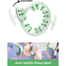 Allians 360° Masaj Aleti, Selülit ve Kas Gevşetici, Bacak, Kol, Karın Için