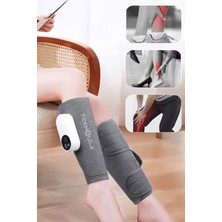 Allians Şarjlı Diz Masajı, Isıtmalı, Hava Basınçlı, 3 Mod, Rahatlatıcı Terapisi