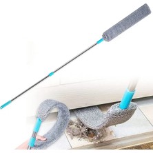 Allians Mikrofiber Başlıklı Dip Köşe Temizleme ve Toz Alma Fırçası, Yedek Hediye
