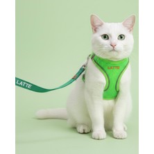 Özbience Isme Özel Güvenlikli Kedi Gezdirme Tasma Seti