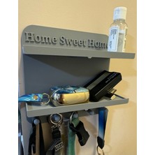 TriVox3D Kapı Girişi Anahtar Askısı (Renk Seçimi Iletebilirsiniz)