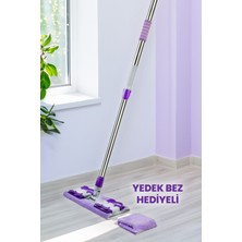 Allians Yedek Bezli Mandallı Mikrofiber Yüzey Temizlik Seti