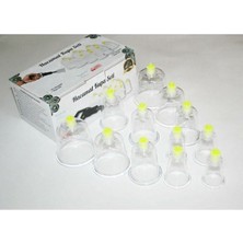 Allians Sağlıklı ve Rahatlatıcı 13 Parça Hacamat Masaj Kupa Seti