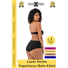 #batokülot Karın Basen Toparlayıcı Kaymaz Iz Yapmaz Lazer Kesim Toparlayıcı Bato Külot - 1 Adet