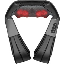 Allians Isıtmalı Ovmalı Masaj Yastığı, Boyun, Omuz ve Sırt Rahatlatıcı Aleti