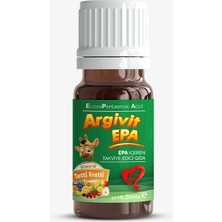 Argivit Epa Damla Balık Yağı 10 ml - Dezenfektan Hediyeli (%72 Alkol)