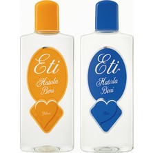 Eti Hatırla Beni Kolonya Yellow ve Blue 230ML 2'li Set (2X230ML)