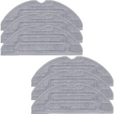 Allians Roborock S8 Sonic Mopping Pro Ultra Için 6 Adet Yıkama Paspası