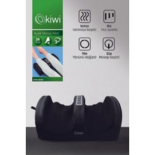 Allians Hız Ayarlı Akıllı Sıcak Kompresli Ayak Masaj Aleti