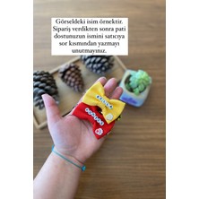 Özbience Şık Papyon Tasma Sarı Kırmızı, Tarzınızı Yansıtan Zarif Aksesuar