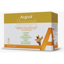 Argivit Smart 30 Saşe - Dezenfektan Hediyeli (%72 Alkol)