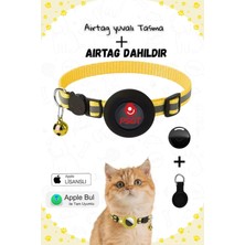 Özbience Evcil Hayvanlar Için Ios Uyumlu Airtag Tasma, Güvenli Takip Çözümü