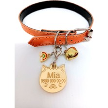 Özbience Ayarlanabilir Suni Deri Kedi Tasmaları, Rahat ve Şık Tasarım