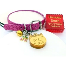 Özbience Kişiye Özel Deri Köpek Tasma, Şık ve Dayanıklı Tasarım