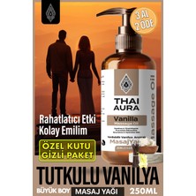 Allians Yenilebilir Vanilyalı Masaj Yağı 250ML – Doğal Thai Masaj Deneyimi